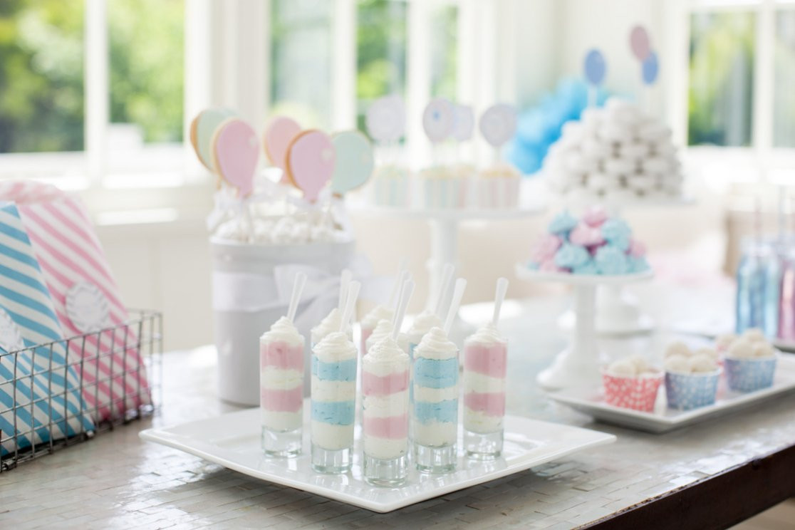 Revealing Gender Party Ideas
 Gender Reveal Party for Pottery Barn Kids