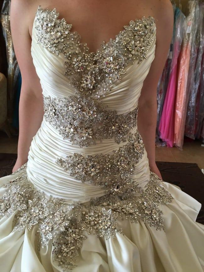 Rhinestone Wedding Dresses
 Rhinestone wedding dresses can be made affordable at