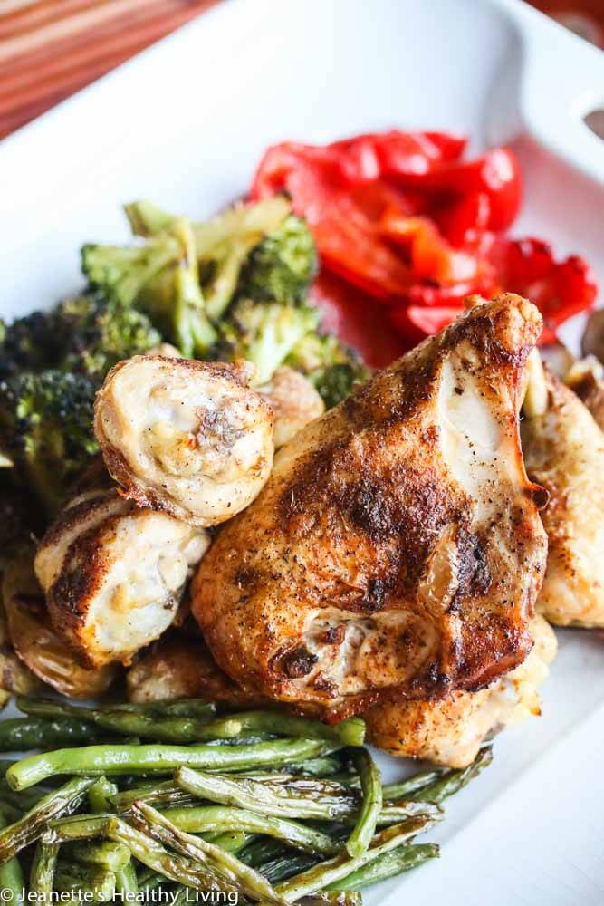 Roasted Chicken And Vegetable Recipe
 Easy Pan Roasted Chicken and Ve ables Recipe Jeanette