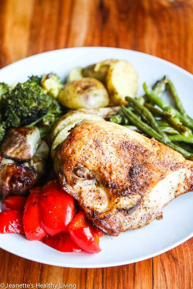 Roasted Chicken And Vegetable Recipe
 Easy Pan Roasted Chicken and Ve ables Recipe Jeanette
