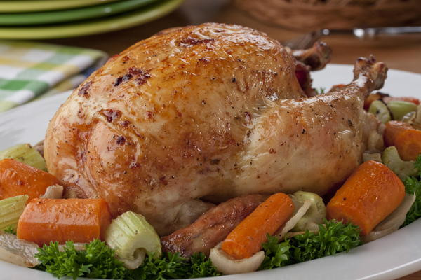 Roasted Chicken And Vegetable Recipe
 Roasted Chicken with Ve ables