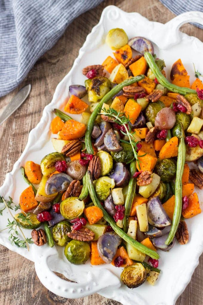Roasted Winter Vegetables Recipe
 Super Easy Roasted Winter Ve ables Simple Healthy Kitchen