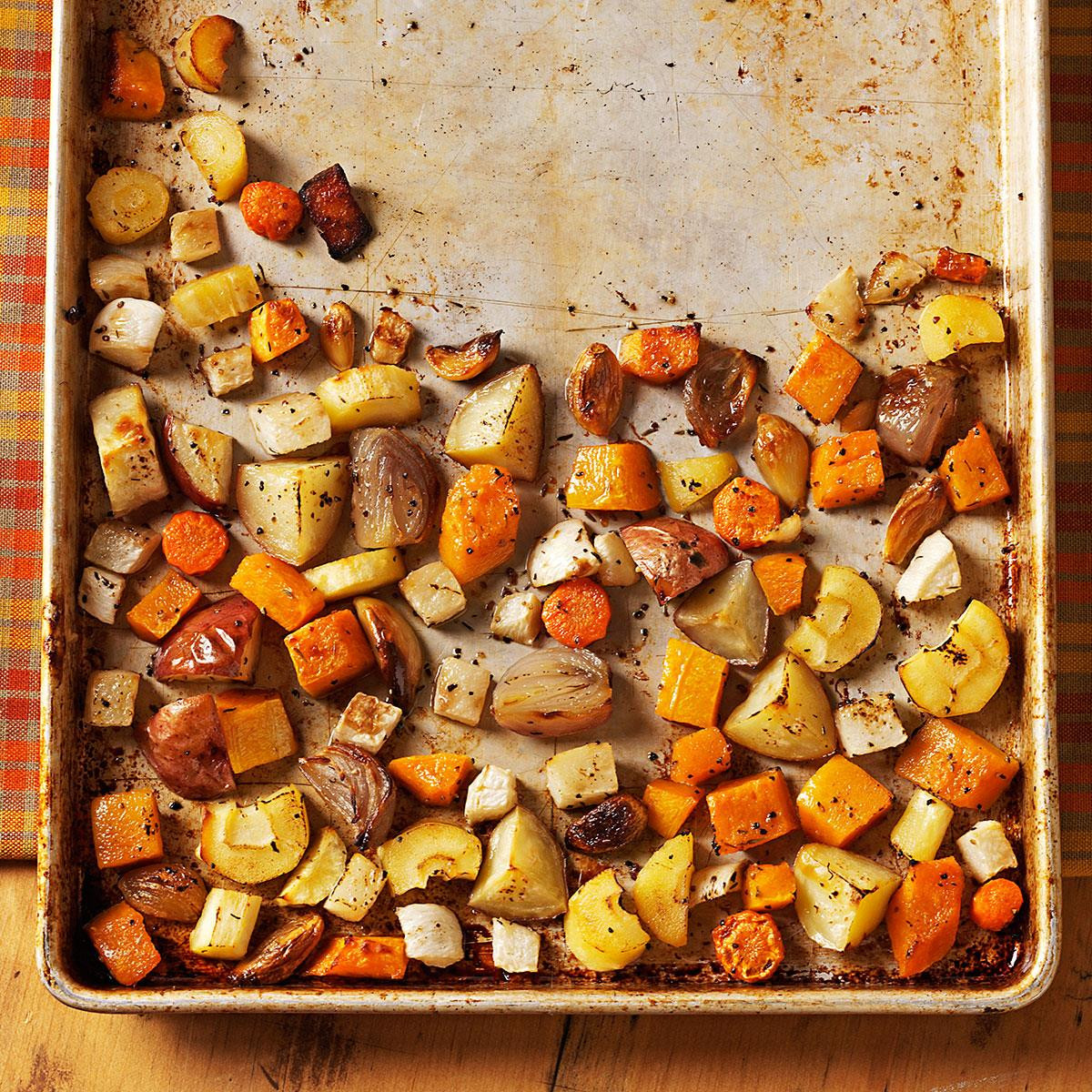 Roasted Winter Vegetables Recipe
 Roasted Winter Ve ables Recipe