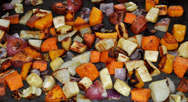 Roasted Winter Vegetables Recipe
 Oven Roasted Winter Ve ables Mountain Mama Cooks
