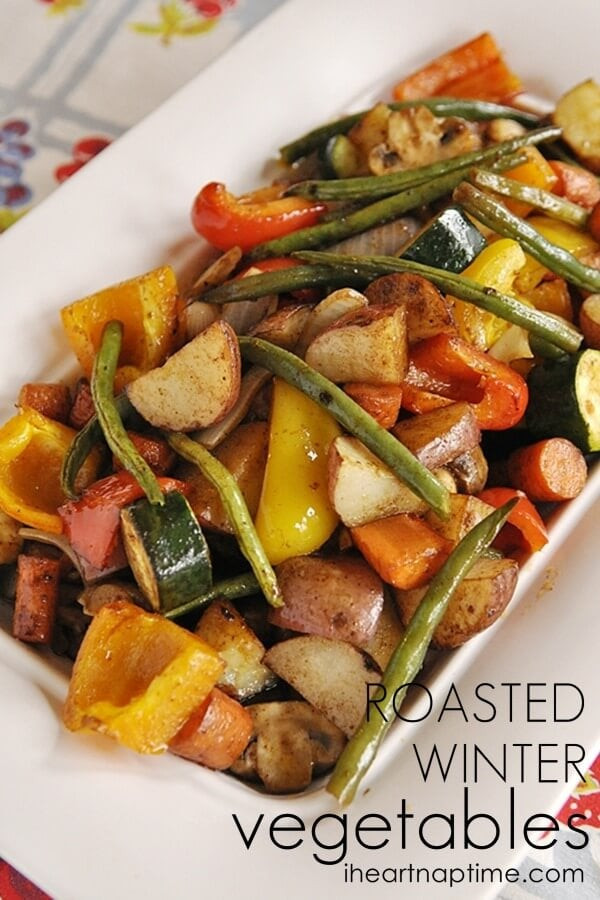 Roasted Winter Vegetables Recipe
 Roasted Winter Ve ables I Heart Nap Time