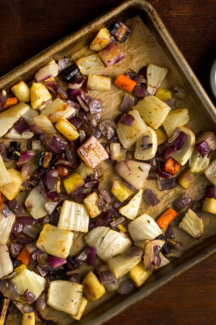 Roasted Winter Vegetables Recipe
 Roasted Winter Ve able Medley Recipe NYT Cooking