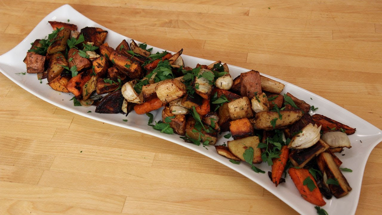 Roasted Winter Vegetables Recipe
 Roasted Winter Root Ve ables Recipe by Laura Vitale