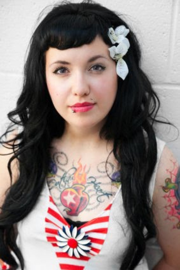 Rockabilly Hairstyles For Long Hair
 Pin up hairstyles for long hair