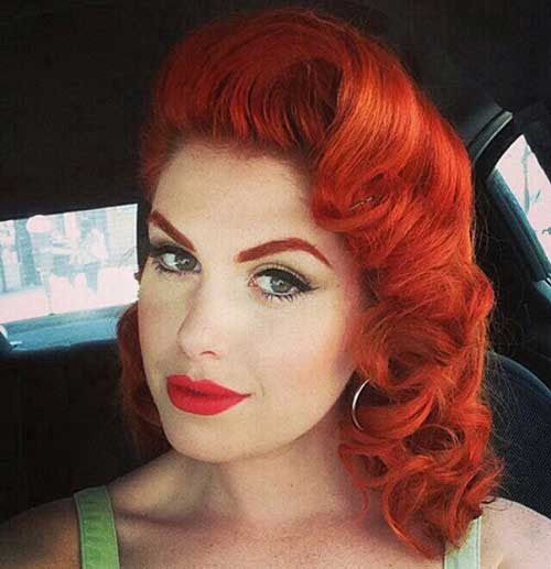 Rockabilly Hairstyles For Long Hair
 Rockabilly Style Hair for La s