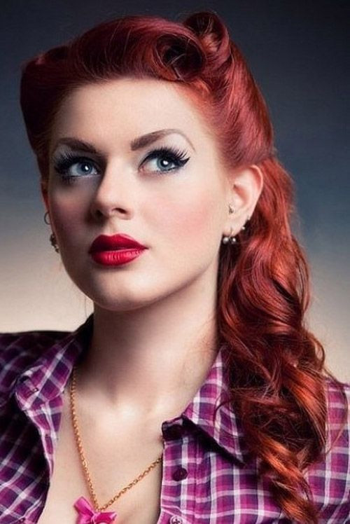 Rockabilly Hairstyles For Long Hair
 20 Wild and Impressive Rockabilly Hairstyles for Women