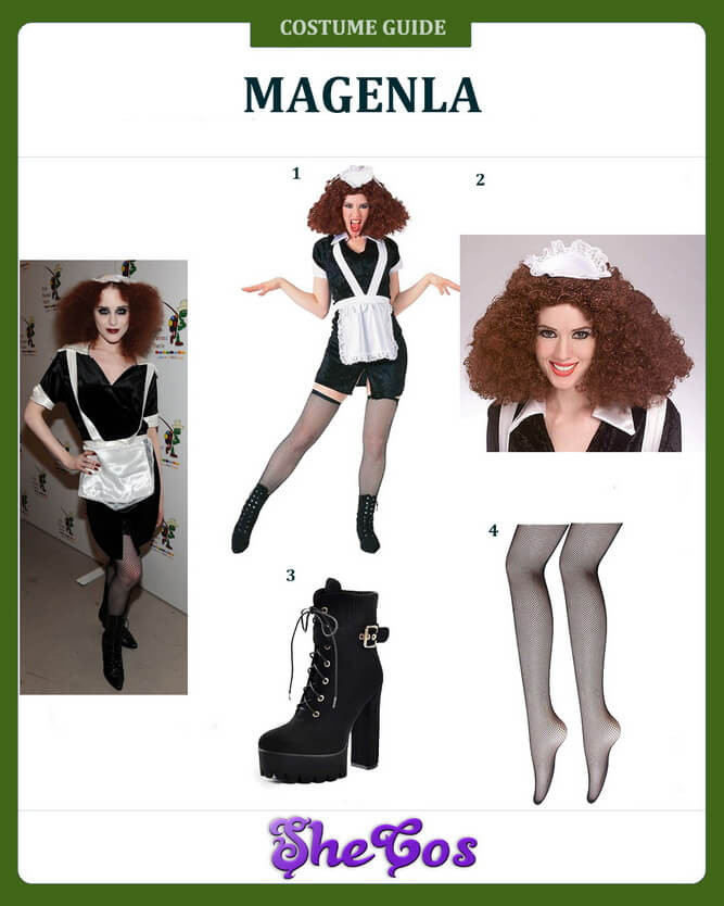 Rocky Horror Costumes DIY
 The DIY Guide for Magenta Costume of The Rocky Horror Show