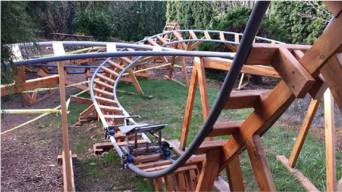 Roller Coaster In Backyard
 Design a Safe Backyard Roller Coaster with Paul Gregg