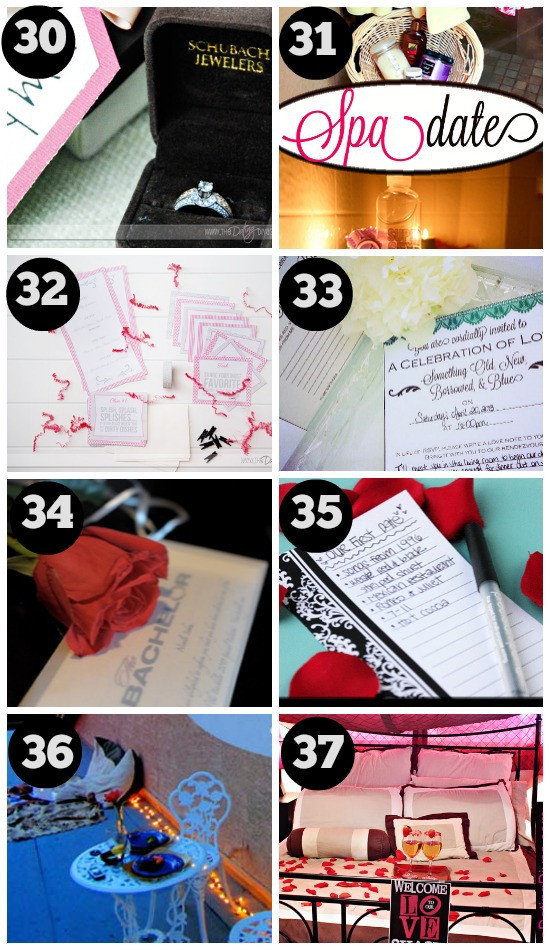 Romantic Anniversary Gift Ideas
 75 Dates To Celebrate Your Anniversary