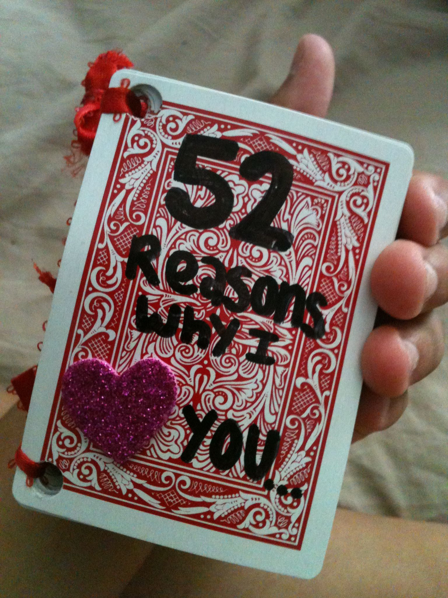 Romantic Gift Ideas For Boyfriend
 Cute and easy DIY t for a boyfriend girlfriend I made