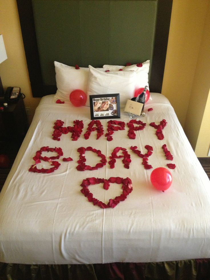 Romantic Gift Ideas For Boyfriend
 Image result for romantic birthday surprises for her