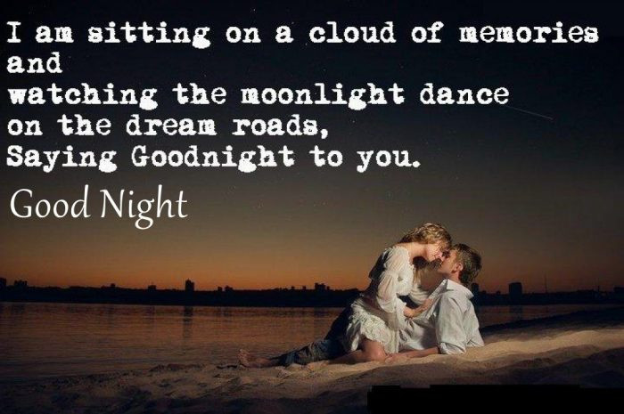 Romantic Good Night Quotes For Him
 Good Night Wishes For Husband Romantic Love Quotes 17