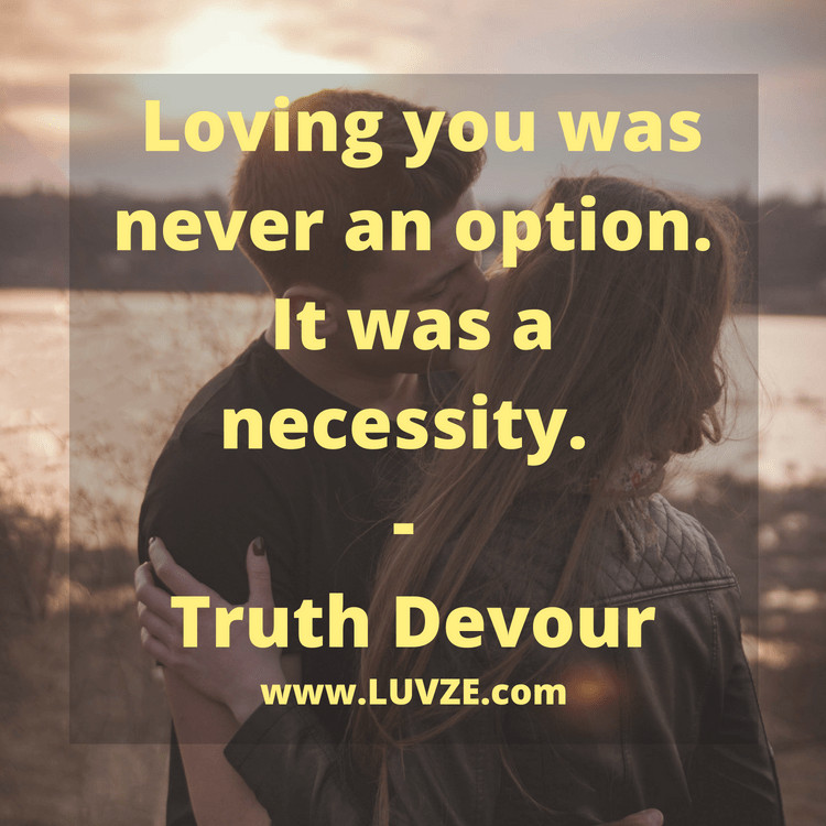 Romantic Love You Quotes
 150 Cute & Romantic Love Quotes for Him Her
