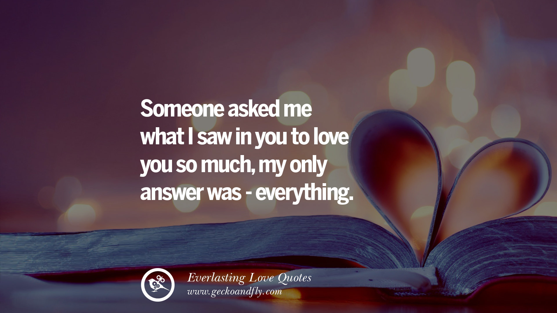 Romantic Love You Quotes
 18 Romantic Love Quotes For Him and Her on Valentine Day