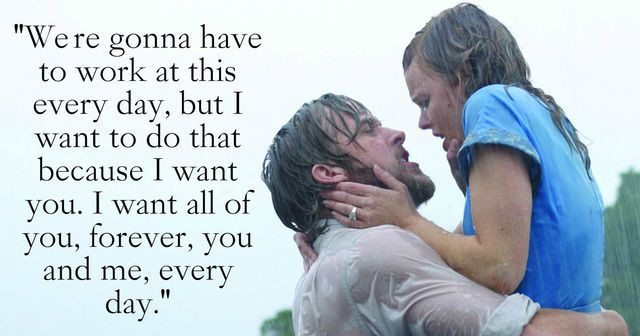 Romantic Movie Quotes
 The 30 Most Romantic Movie Quotes Ever