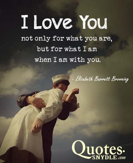 Romantic Pics With Quotes
 30 Best Love Quotes for Her with Quotes and Sayings