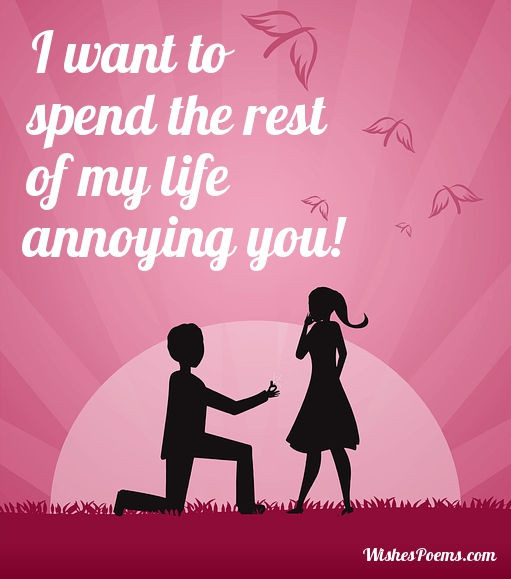 Romantic Quote For Her
 35 Cute Love Quotes For Her From The Heart