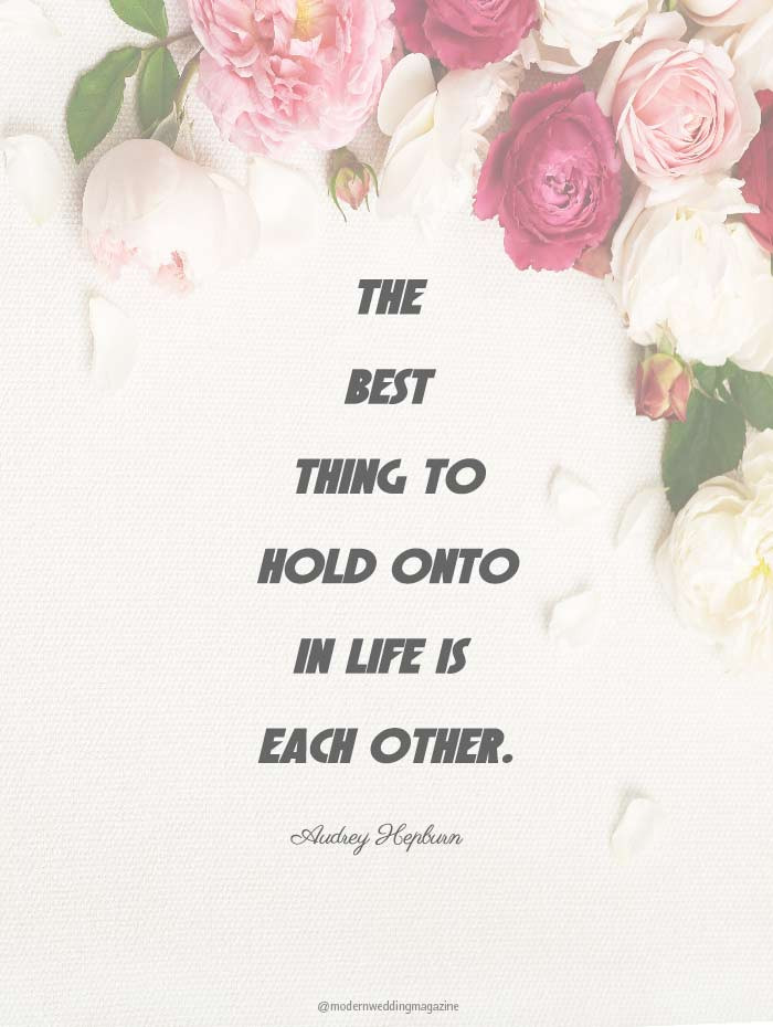 Romantic Wedding Quote
 Romantic Wedding Day Quotes That Will Make You Feel The Love