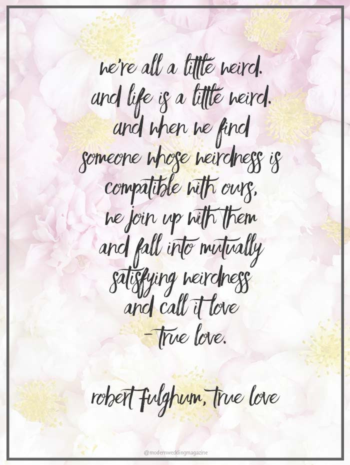 Romantic Wedding Quotes
 Romantic Wedding Day Quotes That Will Make You Feel The Love