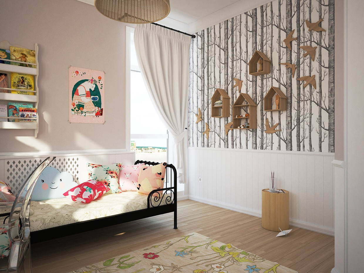 Room Kids
 Colorful Kids Rooms with Plenty of Playful Style