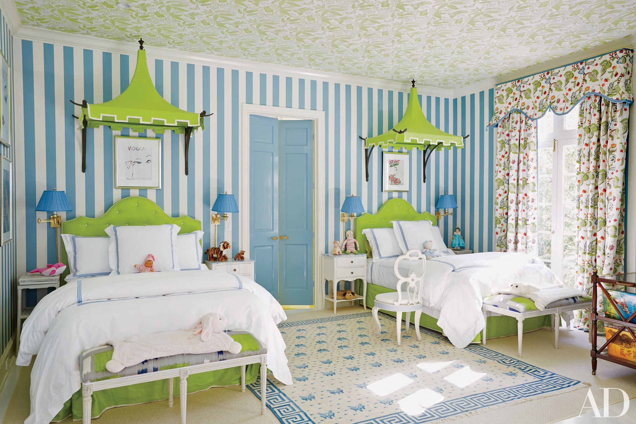 Room Kids
 8 Bold and Fun Interiors by Miles Redd s