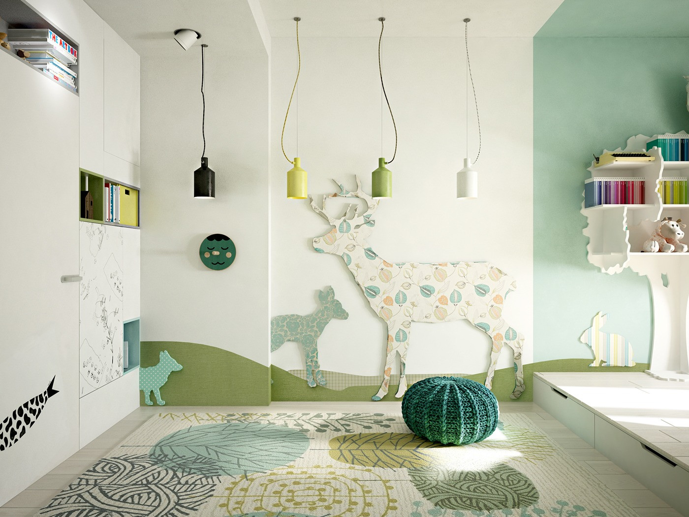 Room Kids
 5 Creative Kids Bedrooms With Fun Themes