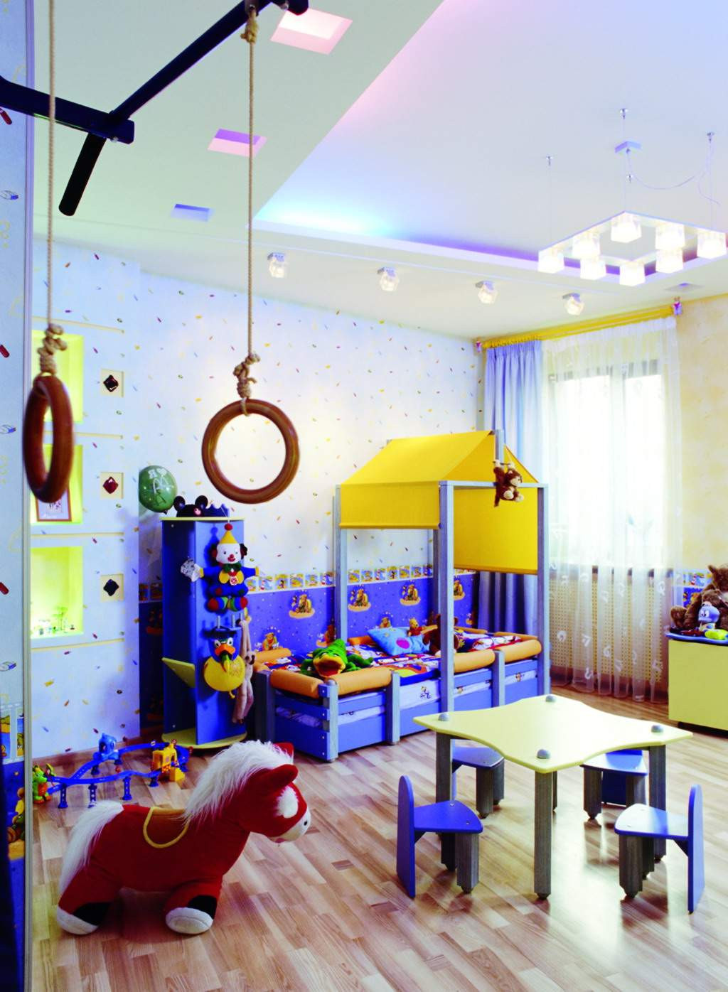 Rooms Design For Kids
 Blue Kids room design