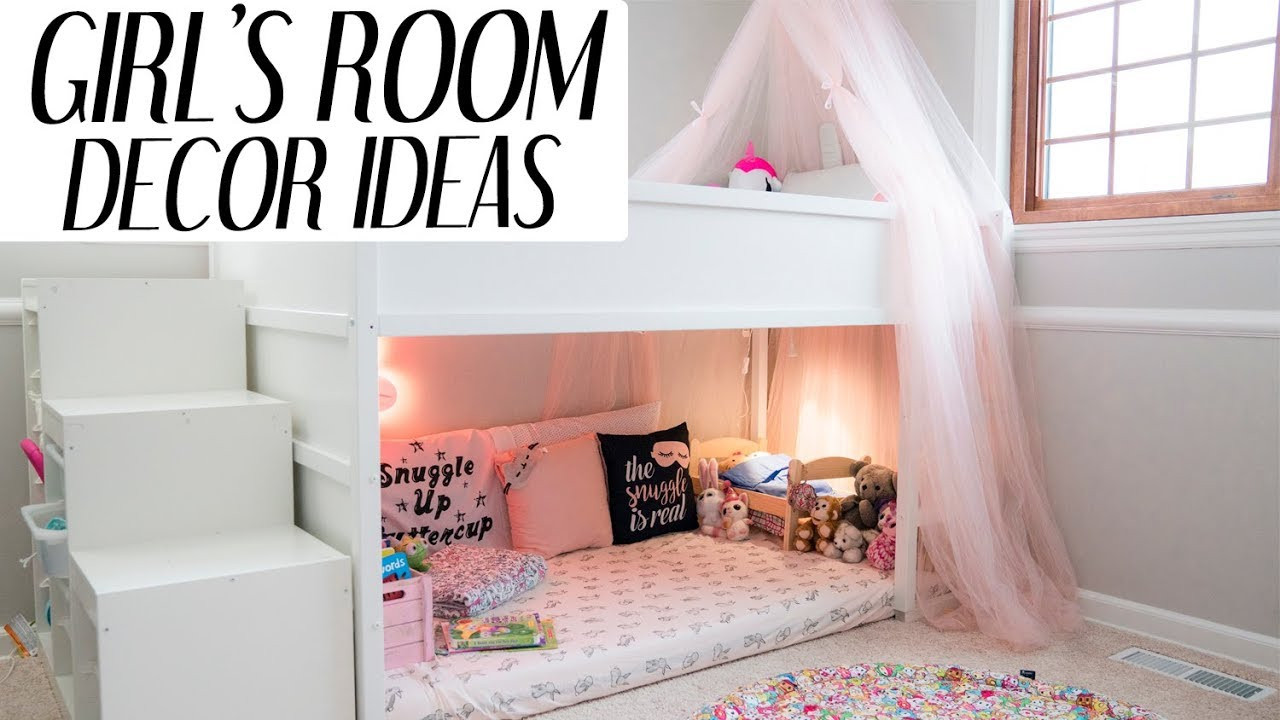 Rooms Design For Kids
 Kids Room Decor Ideas For Girls l xolivi