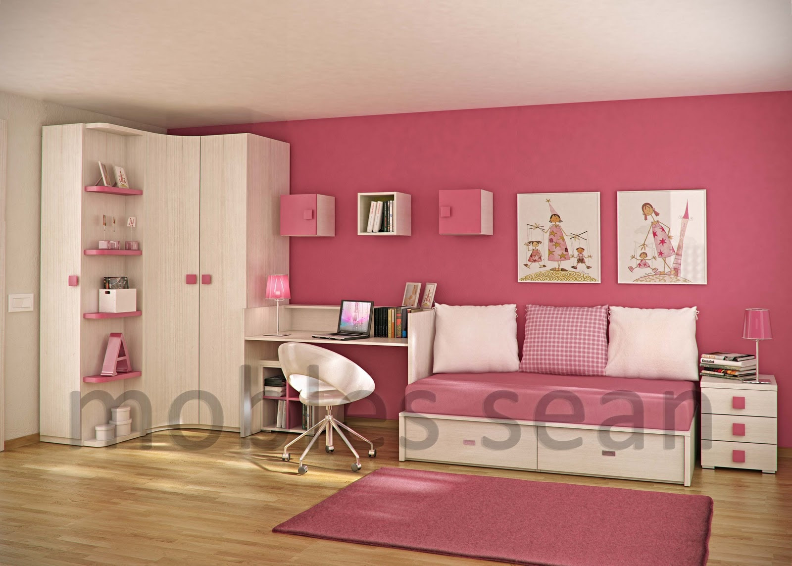 Rooms Design For Kids
 Space Saving Designs for Small Kids Rooms