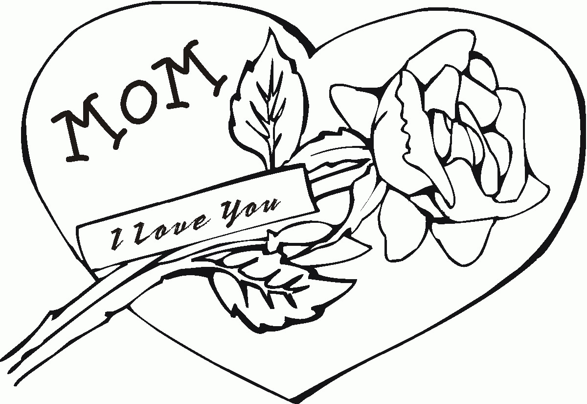 Rose Coloring Pages For Girls
 Girls Flowers Coloring Pages Coloring Home
