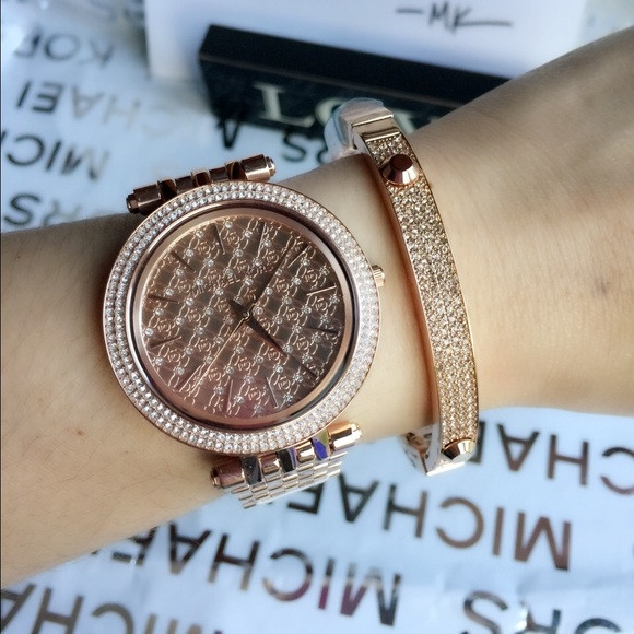 Rose Gold Watch And Bracelet Set
 off Michael Kors Accessories Michael Kors Rose Gold