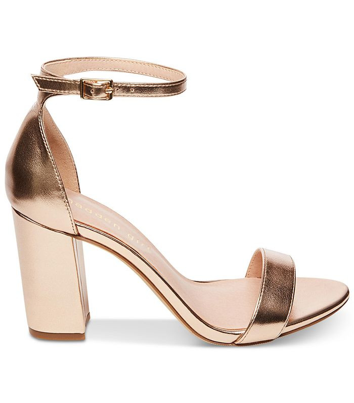 Rose Gold Wedding Shoes
 20 Rose Gold Wedding Shoes That Are Perfect for Your Big