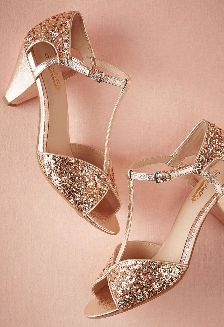 Rose Gold Wedding Shoes
 35 Gorgeous Pairs of Rose Gold Wedding Shoes To Try