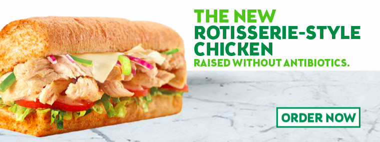 Rotisserie Chicken Sandwiches
 Subway Rotisserie Style Chicken Sandwich [Review] Fast