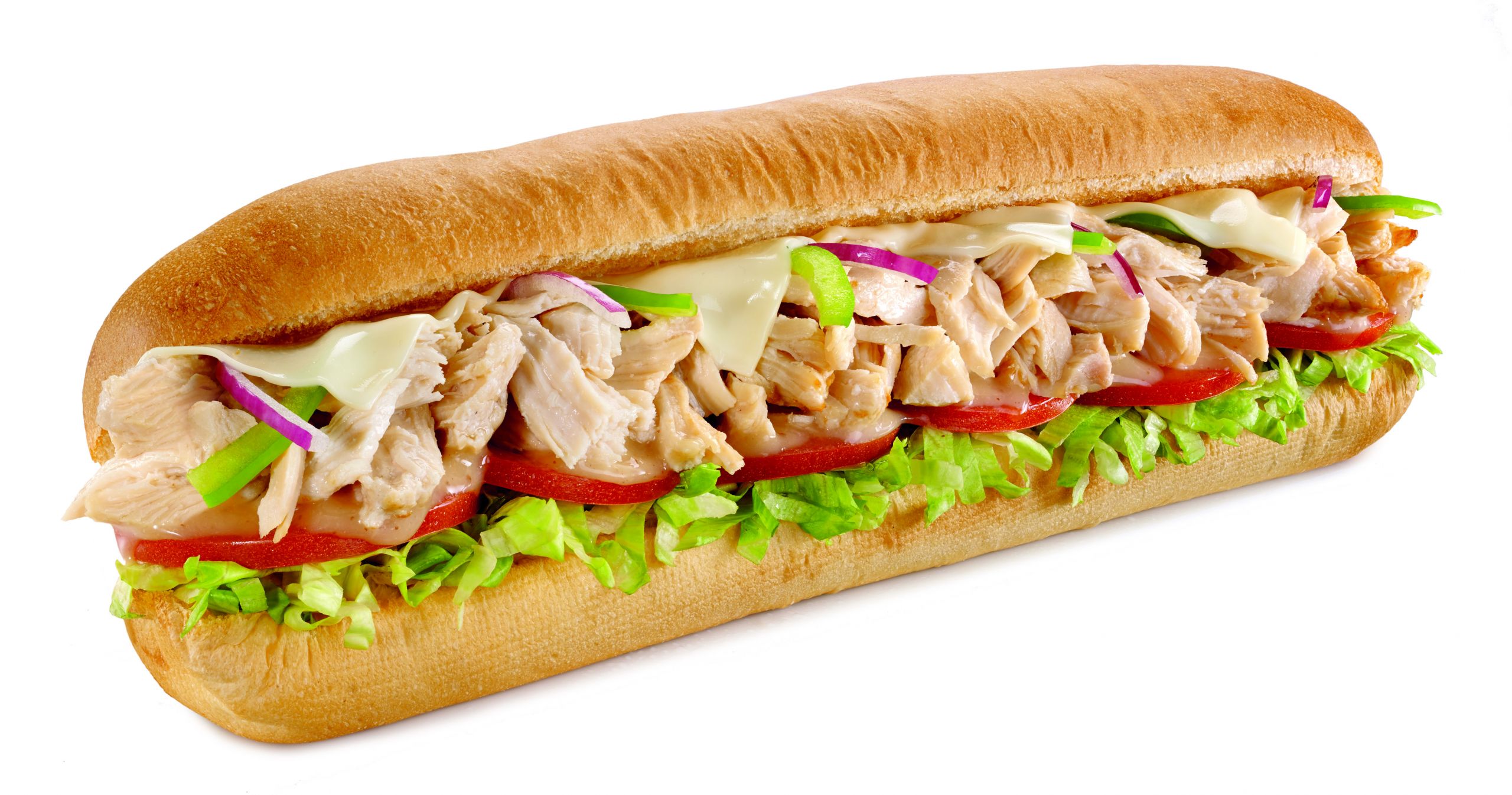 Rotisserie Chicken Sandwiches
 Subway Wants You to Eat Fresh And Cleaner