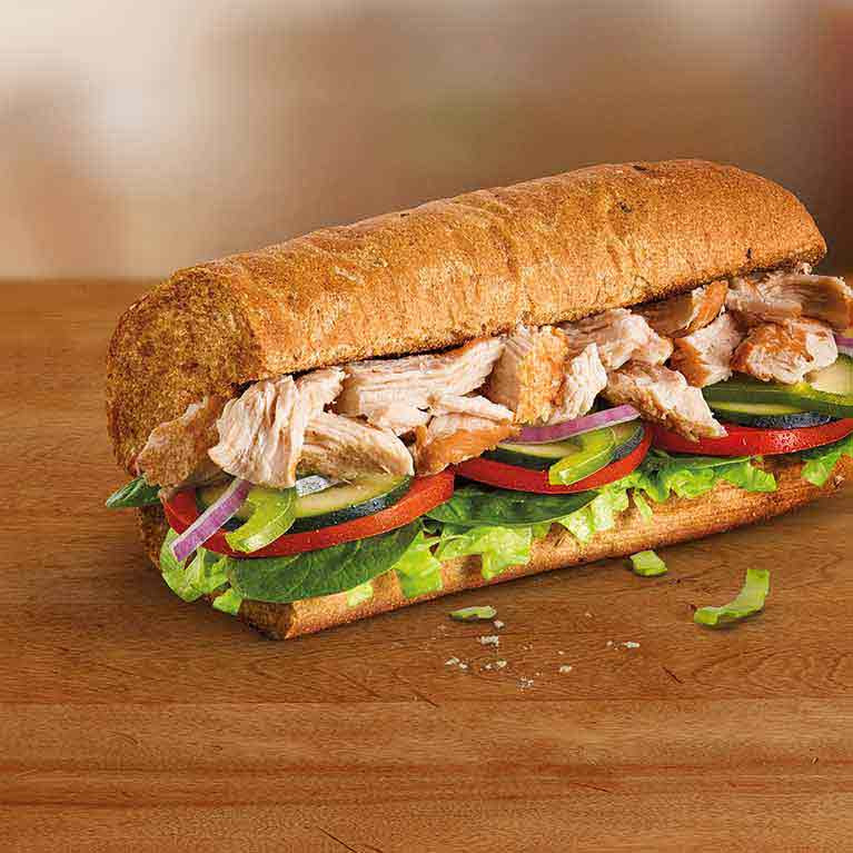Rotisserie Chicken Sandwiches
 Top Fast Food Picks for People with Diabetes EatingWell