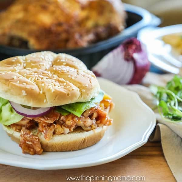 Rotisserie Chicken Sandwiches
 Hawaiian Rotisserie Chicken Sandwich Recipe • The Pinning Mama