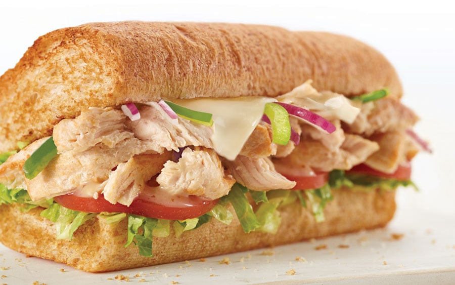 Rotisserie Chicken Sandwiches
 Healthiest Fast Food Orders