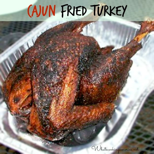 Rubs For Deep Fried Turkey
 Perfect Cajun Fried Turkey Recipe