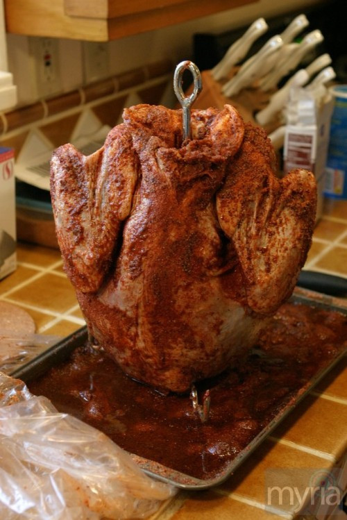 Rubs For Deep Fried Turkey
 The best way to deep fry turkey Myria
