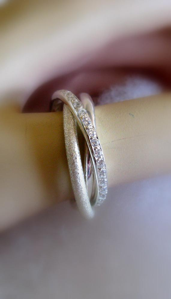 Russian Wedding Band
 Fine Jewelry Russian Wedding Ring Engagement Ring by Amallias