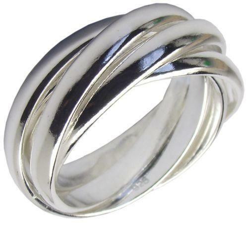 Russian Wedding Band
 Silver Russian Wedding Ring