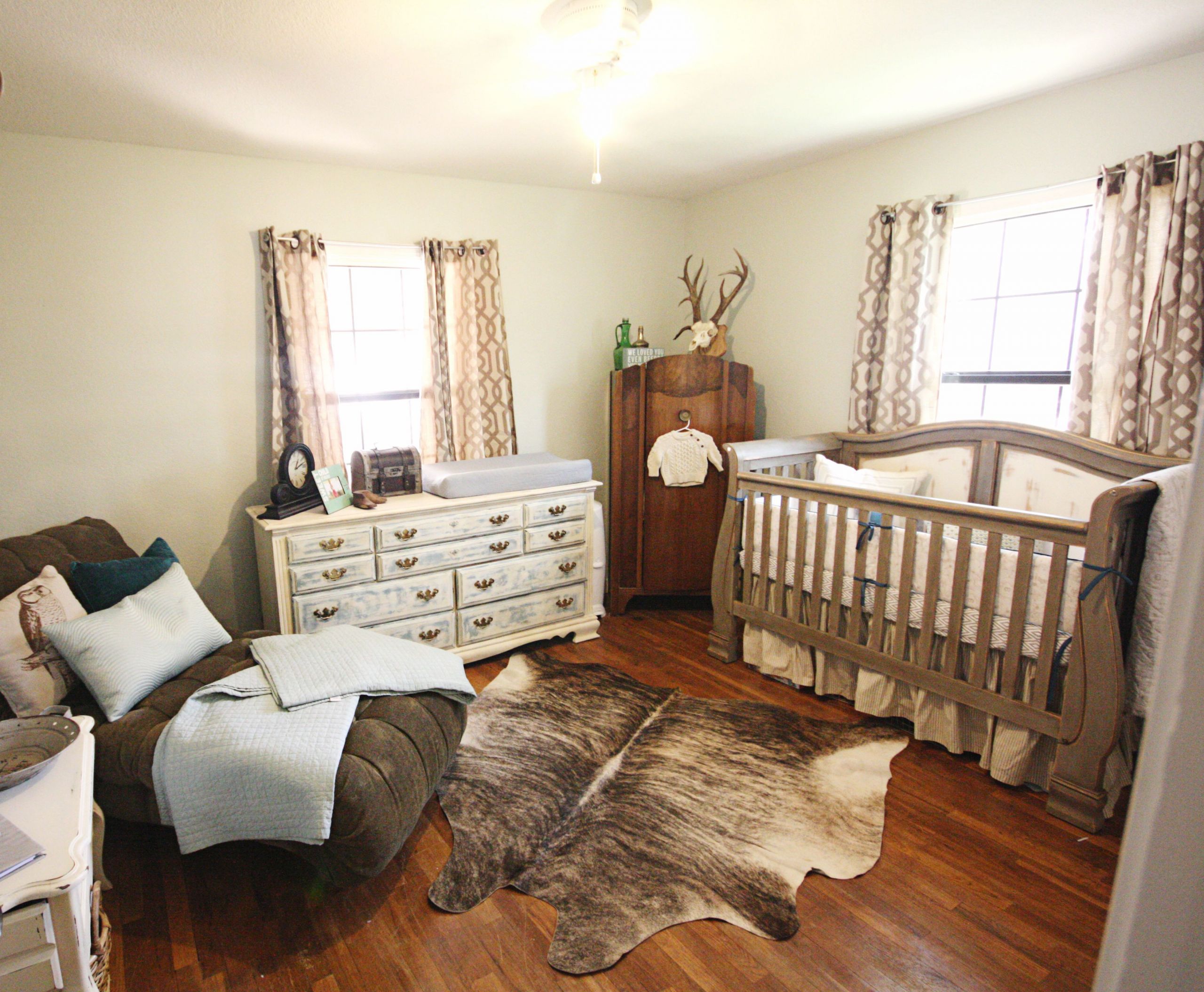 Rustic Baby Bedroom
 8 Baby Rooms For Little Cowboys And Girls You’ll Want In