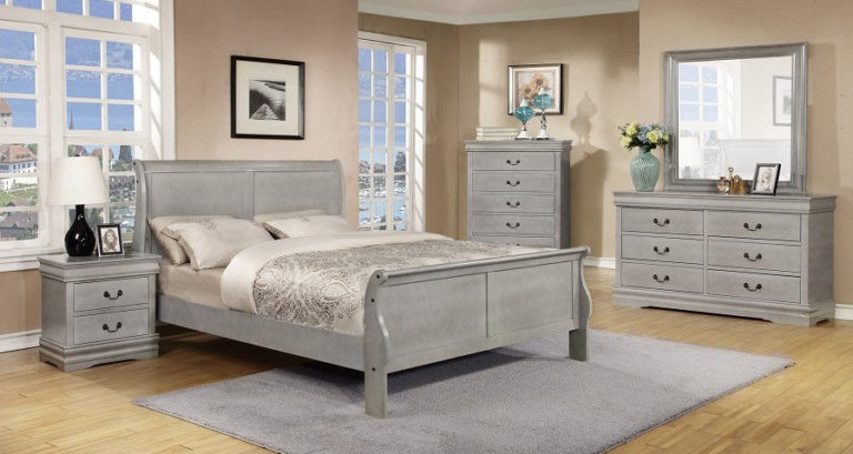Rustic Grey Bedroom Set
 A Natural Look to Your Bedroom With Rustic Bedroom