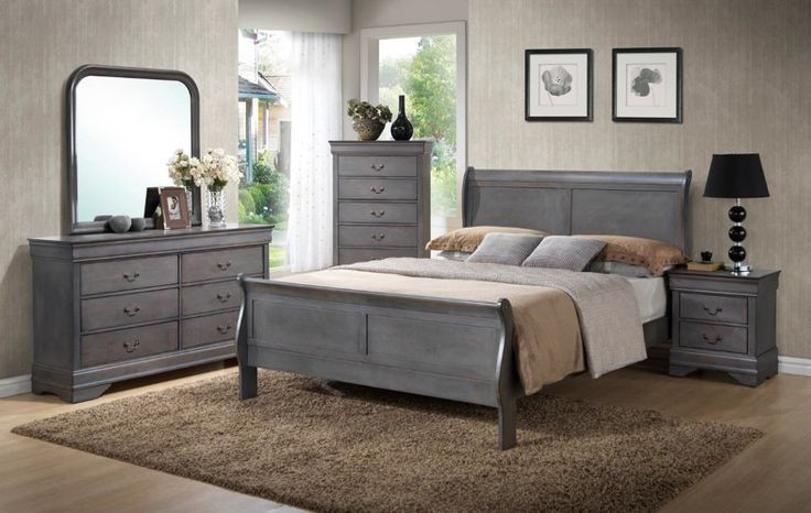 Rustic Grey Bedroom Set
 Grey Bedroom Furniture Gray Rustic Bedroom Furniture