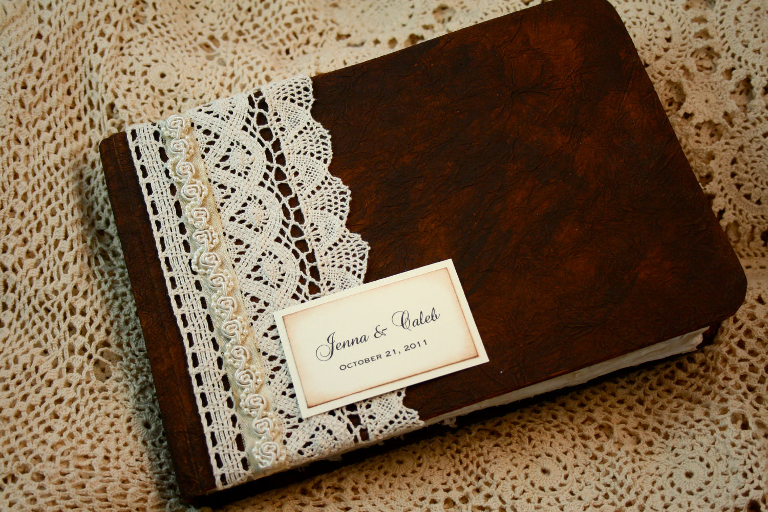 Rustic Guest Book For Wedding
 Guest Book Wedding Rustic Wedding Guest Book by